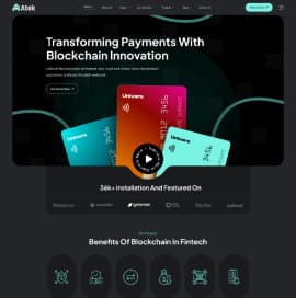 Atek - IT Solution & Technology Html Template - Home It-Solutions
