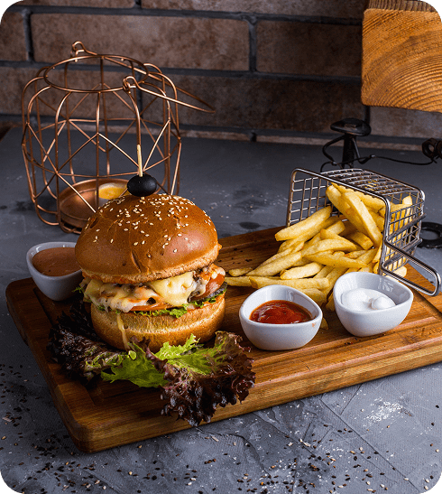 Barab - Restaurant & Fast Food HTML Template - Home One