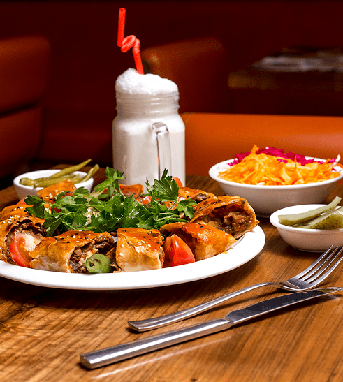 Barab - Restaurant & Fast Food HTML Template - Home One