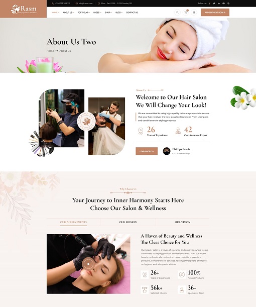 Rasm - Nail Salon & Spa Beauty Care HTML Template