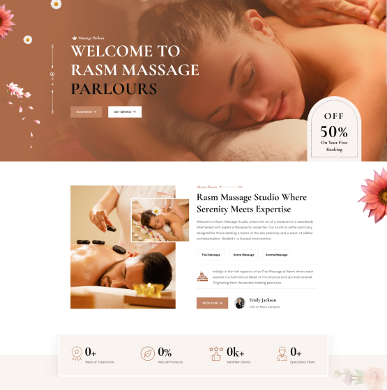 Rasm - Nail Salon & Spa Beauty Care HTML Template