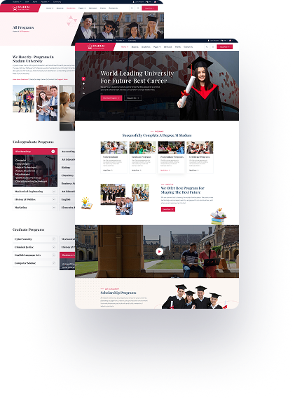 Stadum - University Education HTML Template